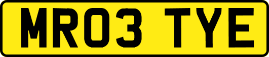 MR03TYE