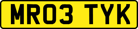 MR03TYK