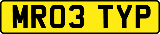 MR03TYP