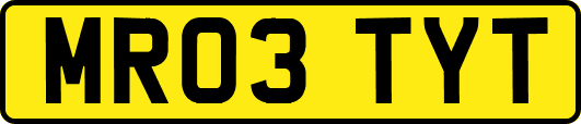 MR03TYT