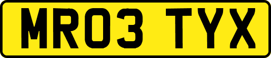 MR03TYX
