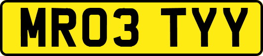 MR03TYY