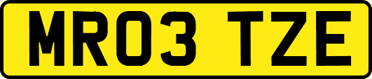 MR03TZE