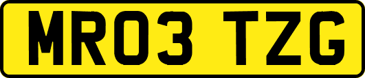 MR03TZG