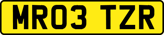 MR03TZR