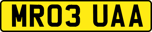 MR03UAA