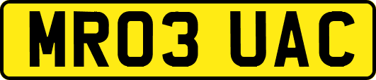 MR03UAC