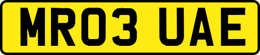 MR03UAE