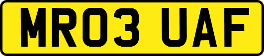 MR03UAF