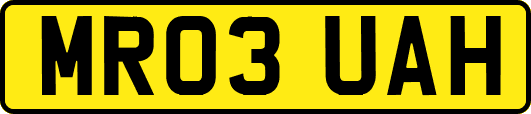 MR03UAH