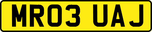 MR03UAJ