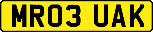 MR03UAK