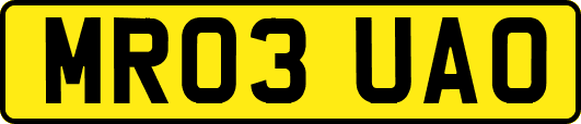MR03UAO