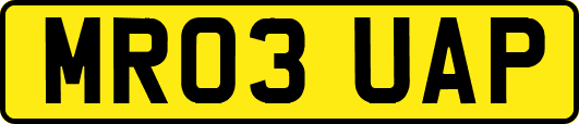 MR03UAP