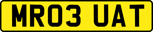 MR03UAT