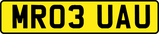 MR03UAU