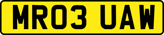 MR03UAW
