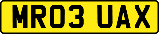 MR03UAX
