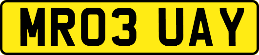 MR03UAY