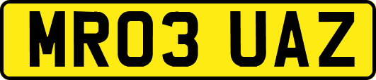 MR03UAZ