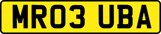 MR03UBA