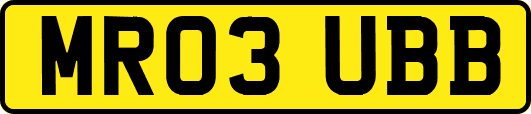 MR03UBB