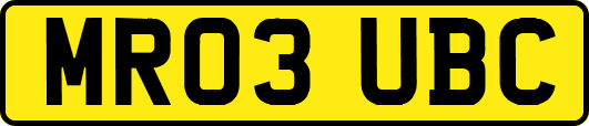 MR03UBC
