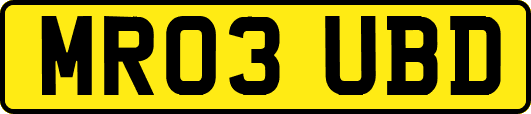 MR03UBD