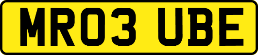 MR03UBE
