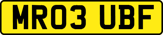 MR03UBF