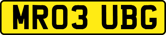 MR03UBG
