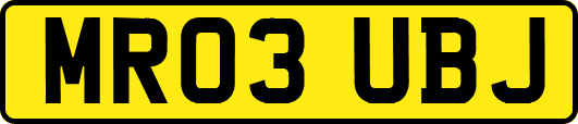 MR03UBJ