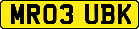 MR03UBK
