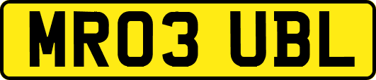 MR03UBL