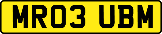 MR03UBM