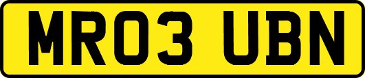 MR03UBN