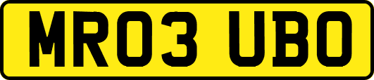 MR03UBO