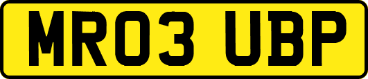 MR03UBP