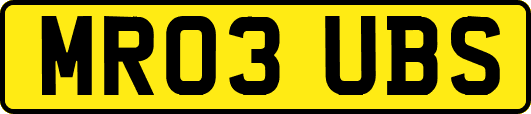 MR03UBS