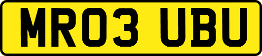 MR03UBU