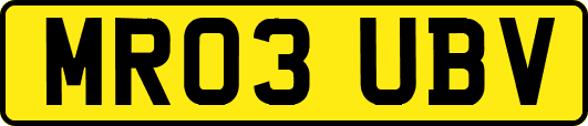 MR03UBV