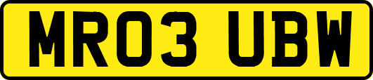 MR03UBW