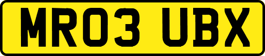MR03UBX