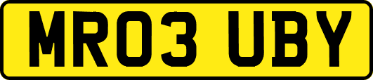 MR03UBY