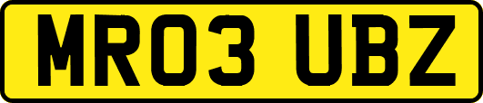 MR03UBZ