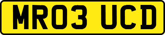 MR03UCD