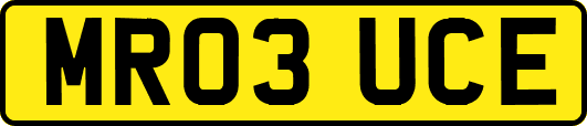MR03UCE