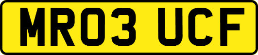 MR03UCF