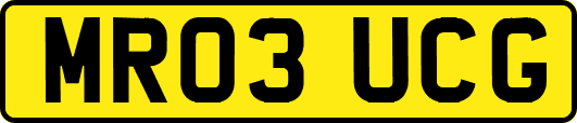 MR03UCG