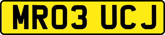 MR03UCJ
